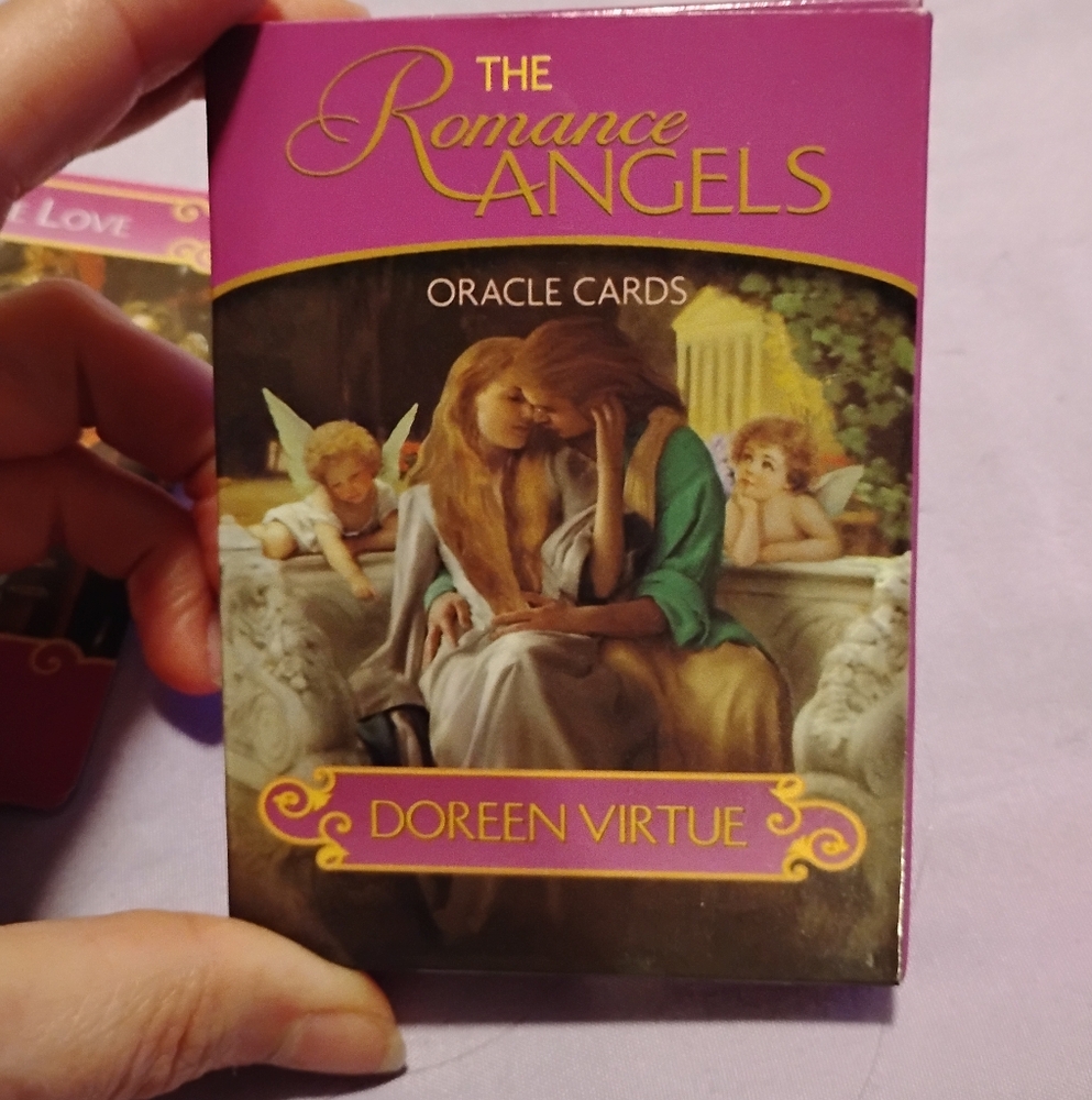 The Romance Angels Oracle Cards